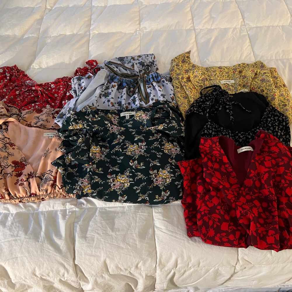 Max Studio Bundle of 7 dresses